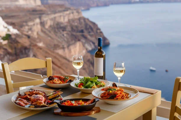 best food in Santorini