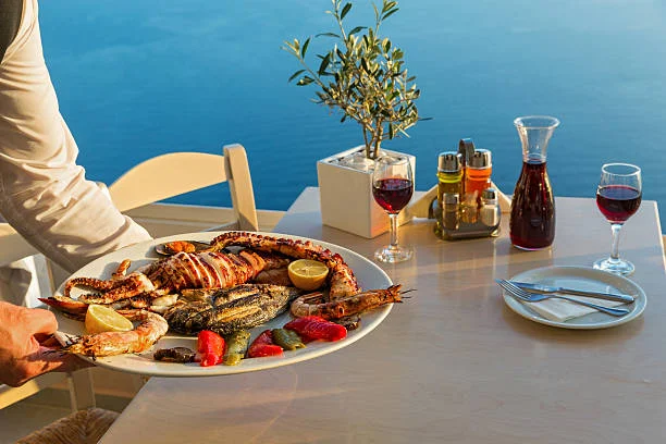 best food in Santorini
