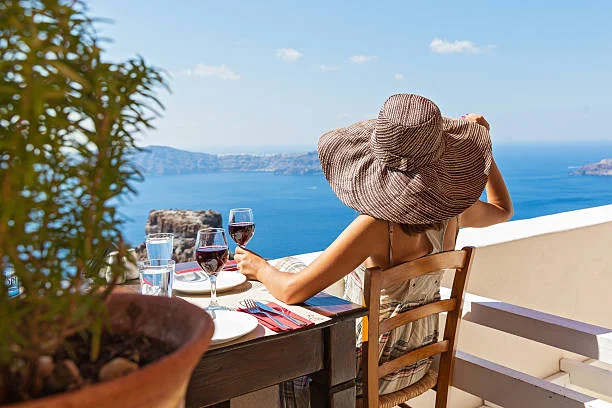 best beach clubs Santorini