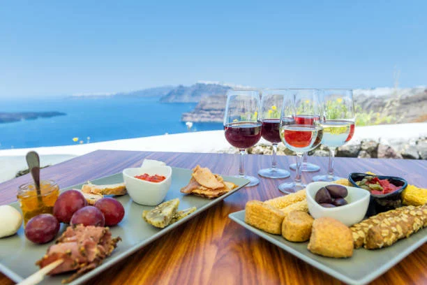 Best food in Santorini 101: A Culinary Journey